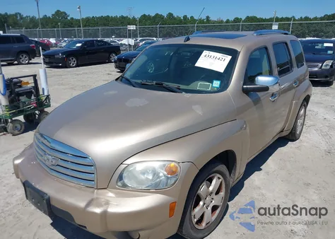 2006 Chevrolet Hhr Lt from USA, damaged, VIN 3GNDA23P06S608662